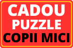 Cadou - puzzle copii mici